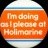 Holimarine Holidays; I'm doing as I please at Holimarine