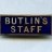 Butlin's Staff blue