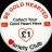 McDonalds; Be Gold Hearted Collect Your Gold Heart Here £1 Variety Club