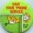 Buzby; Save Your 'Phone Service BT Sell Off BTUC LSW