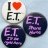 E.T.  Extra Terrestrial: I Love E.T.;  I'll be right here; E.T. Phone Home