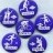 Carr's Sports biscuits set of 6