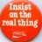 Coca-Cola drink; Insist on the real thing