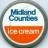 Midland Counties ice cream
