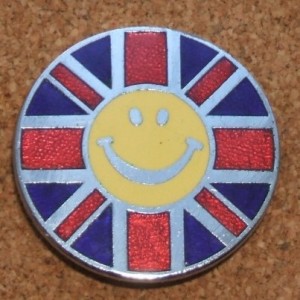 Happy badge