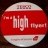 TESCO & VIRGIN ATLANTIC - I'M A HIGH FLYER BADGE
