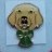Macmillan Cancer - Golden Labrador
