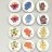 Beefeater restaurants Mr Men & Little Miss series 1991 new logo issues