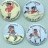 Rugby Union Football promotional set 1990s