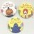 McDonlads Party Goer Set of three 1993-1994