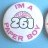 Piccadilly Radio 261 Manchester Paper Boy & Paper Girl badges