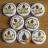 Hofmeister brewery  Lager 1980s follow George the Bear 45mm set of 8