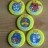 Sealink ferries Stena line  ferry ships Tom and Jerry series 1992 with variation