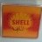 Shell Petrol Go Well Go Shell lenticular badge