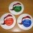 Tesco Christmas 2011 staff badges
