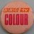 BBC TV Colour 1960s promotional badge
