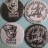 Salford Festival Charter 1980 750 years set of 4 badges