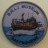 RNLI Eastbourne Lifeboat Museum 1970-80s badge