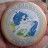 MY LITTLE PONY CLUB members original 1980s pin BADGE  undated believed 1986