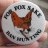 For Fox Sake Ban Hunting 1980s 1970s anti hunt badge