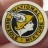 National Petrol Benzole vintage 1950s original promotional plastic pin badge