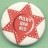 Milky Bar Kid chcocolate bar cowboy sheriff star button badge