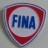 Fina petrol moulded plastic