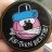 Bassetts Bertie Bassett allsort sweets  re-trun Bertie badge