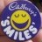Cadburys Chocolate 'SMILES' 1970s smiley 