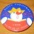 Tesco supermarkets Christmas staff promotional badge 1991