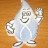 Britiah Gas 'oily joe' 1970s mascot pin badge