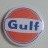 Gulf petrol 1960s promotion