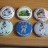 Science Museum London 1980s 38mm set x6