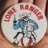 THE LONE RANGER 1960s TV Cowboy Crescent toys vintage 1966 tin PIN BADGE