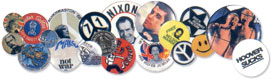 A selection of badges